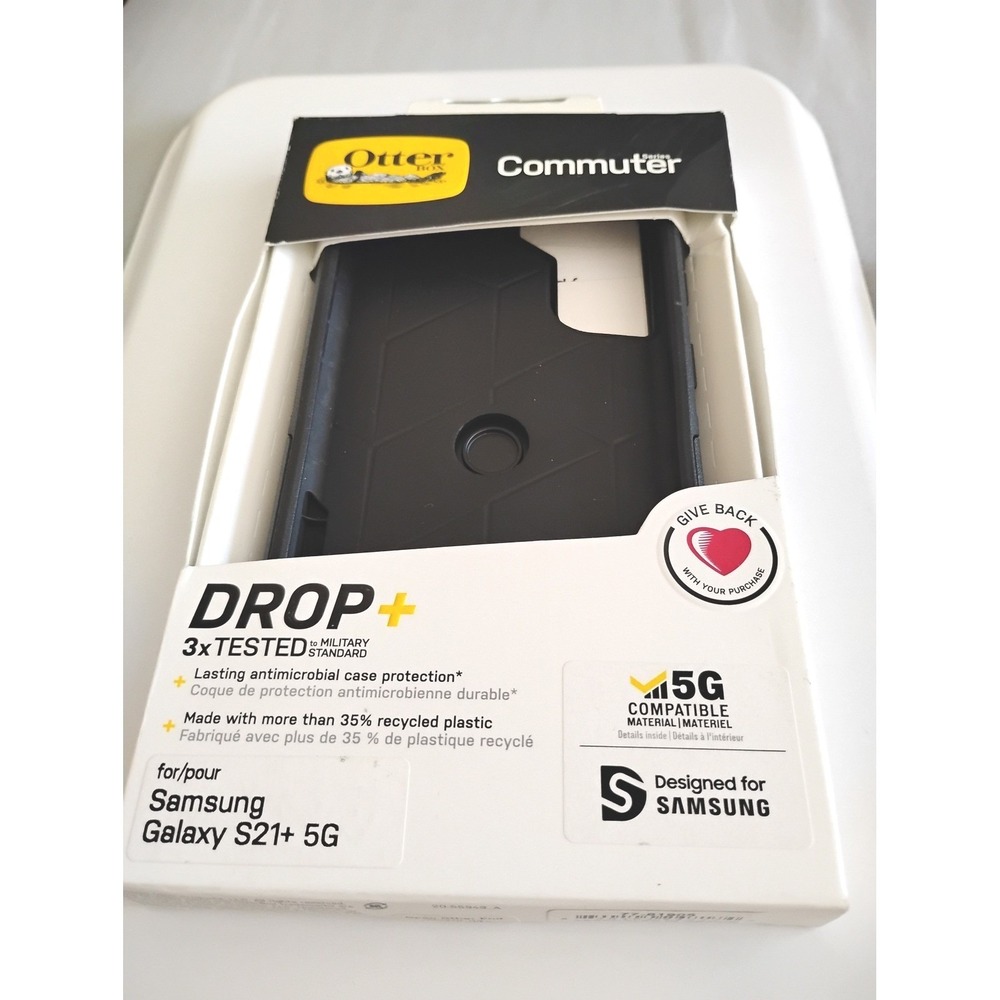 ▪️NEW OtterBox Commuter Case Samsung Galaxy S21 Plus 5G phone tech accessories